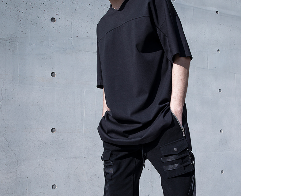 Oversized Solid T-shirt