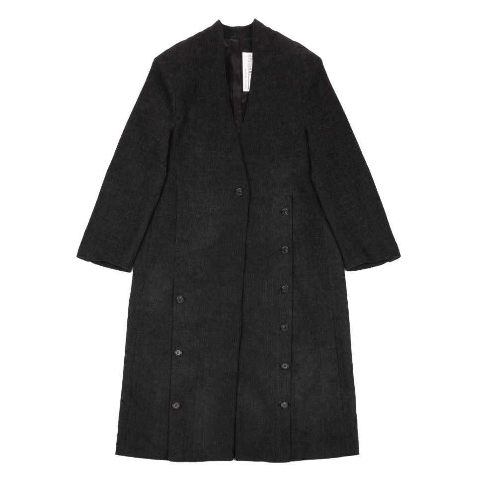 Buttoned Overcoat